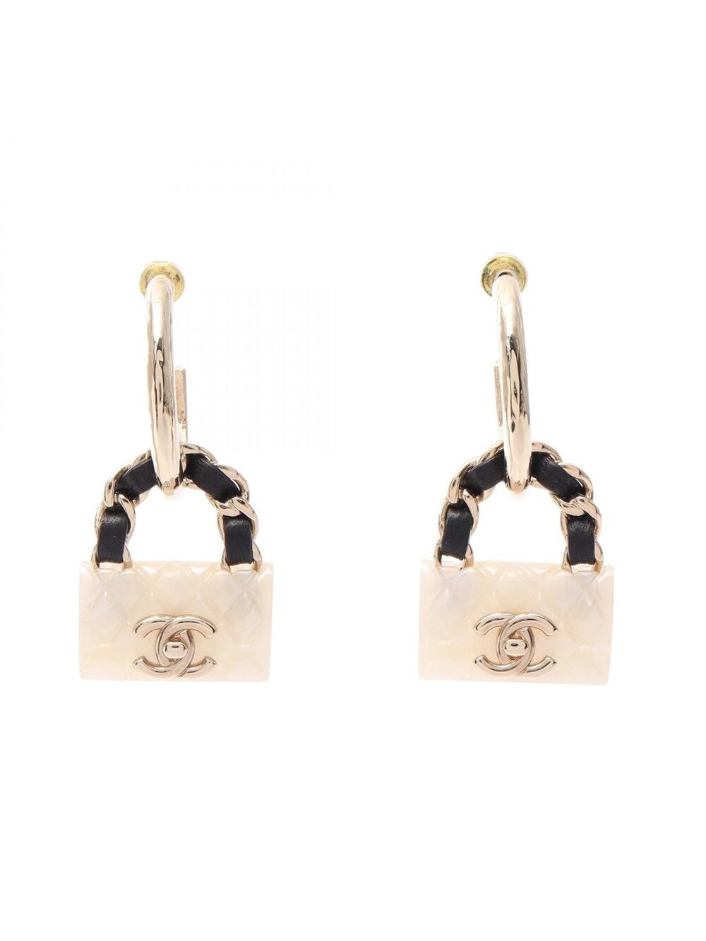 Chanel Coco Mark Matelasse Bag Motif #351961C13B